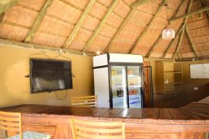 Cuina o zona de cuina de Wingate Hotel Maun