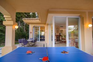 Patio nebo venkovní prostory v ubytování Villa Las Chapas Playa