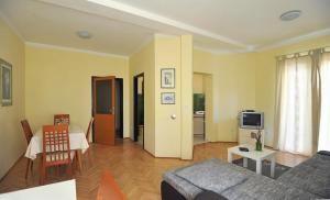 Kuchyň nebo kuchyňský kout v ubytování Clementa Apartment