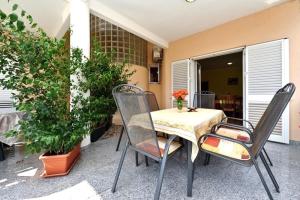 Posezení v ubytování Clementa Apartment