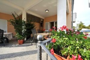Zahrada ubytování Clementa Apartment