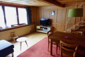 TV a/nebo společenská místnost v ubytování Apartment Sandgasse