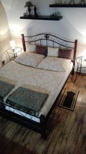 Posteľ alebo postele v izbe v ubytovaní Apartment Jakubská 676