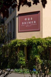 Сертифікат, нагорода, вивіска або інший документ, виставлений в Hotel Brimer