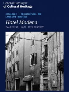 Foto dalla galleria di Hotel Modena old town a Malcesine
