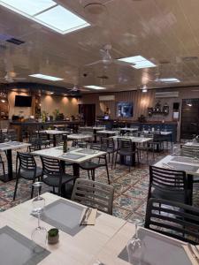 Restoran atau tempat lain untuk makan di Hostal Milenium