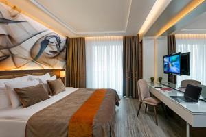 TV/Unterhaltungsangebot in der Unterkunft B Business Hotel & Spa