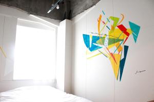 Postel nebo postele na pokoji v ubytování Hostel TangaTable