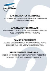 a set of four cards with the names ofundai cars at Apartamentos Córcega Palmyra in Salou