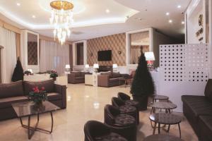 Posezení v ubytování Serenity Suites Istanbul Airport