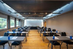 Zona de negocis o sala de conferències de Zenit Conde de Orgaz
