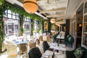 Restavracija oz. druge možnosti za prehrano v nastanitvi The Westbury Hotel