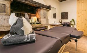 SPA ir (arba) kitos sveikatingumo paslaugos apgyvendinimo įstaigoje Lifestyle & Spa Hotel Grächerhof