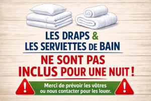 a flyer for a company with towels on a table at Aparra Surfcamp Auberge Capbreton in Capbreton