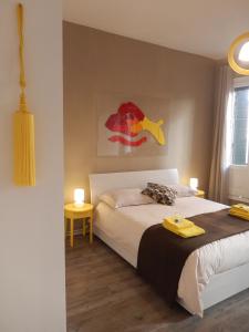 A bed or beds in a room at Apartment Camilla