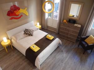 A bed or beds in a room at Apartment Camilla