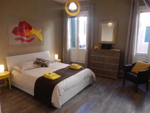 A bed or beds in a room at Apartment Camilla