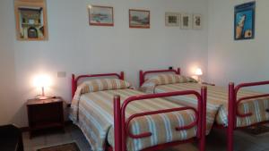 Postel nebo postele na pokoji v ubytování Dreon B&B