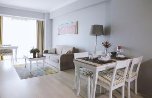 Posezení v ubytování Serenity Suites Istanbul Airport