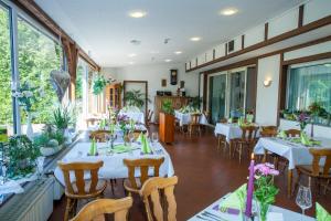 Restaurace v ubytování Hotel Bügener