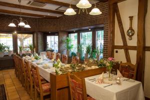 Restaurace v ubytování Hotel Bügener