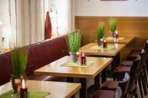 Restaurace v ubytování Hotel Bügener