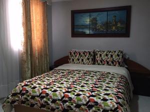 Postel nebo postele na pokoji v ubytování La Gran Fortaleza B&B