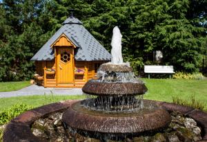 Zahrada ubytování Hotel Bügener