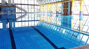 Bazén v ubytování Hotel Centar nebo v jeho okolí