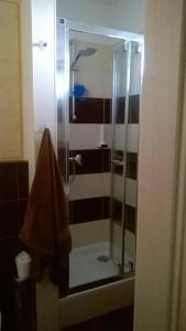 A bathroom at Apartmán Terchová Még 22 kép