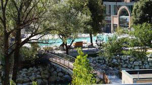 Zahrada ubytování Hotel Ristorante Fiorelli