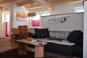 Posedenie v ubytovaní Ferienwohnung Trixl
