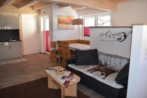 Kuchyňa alebo kuchynka v ubytovaní Ferienwohnung Trixl
