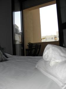 Postel nebo postele na pokoji v ubytování Apartamento en Jerez de la Frontera 2