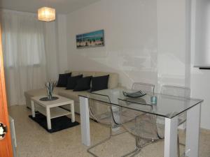 Posezení v ubytování Apartamento en Jerez de la Frontera 2