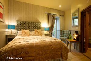 Krevet ili kreveti u jedinici u okviru objekta Pear Tree Inn Whitley