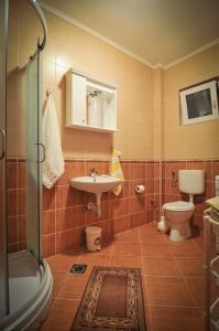 Ένα μπάνιο στο Apartments Samardžić