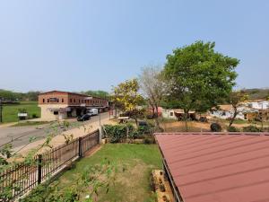 a view from the roof of a house at Don Roque in Piribebuy
