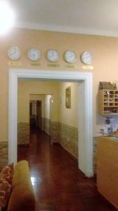 Vstupní hala nebo recepce v ubytování Hotel Pradera Verde Inn