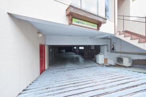 O edifício onde o hotel está situado