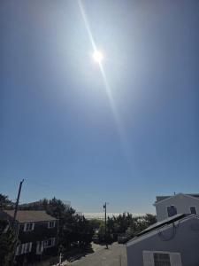 a view of the ocean from a house at Seascape in Haven Beach