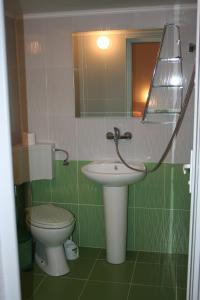 Kylpyhuone majoituspaikassa Bolyarski Stan Guest House