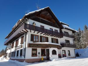 Hotel Restaurant Kniebishöhe om vinteren
