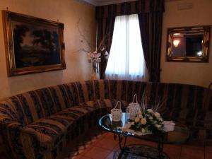 Posezení v ubytování Hotel Squarciarelli