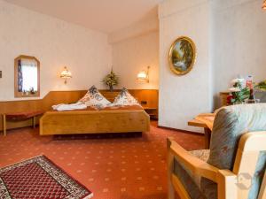 Postel nebo postele na pokoji v ubytování Hotel Restaurant Alte Linde