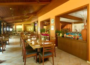 Restoran atau tempat makan lain di Uday Samudra Leisure Beach Hotel & Spa