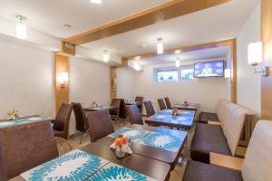 Posezení v ubytování Hotel Port