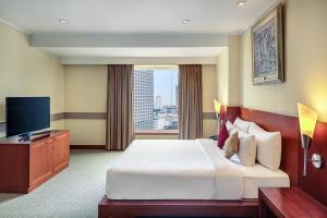 TV/trung tâm giải trí tại Mercure Jakarta Kota