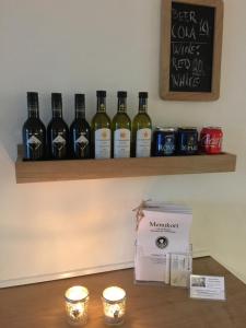 Ποτά στο Sov Godt i Arnborg Bed & Breakfast