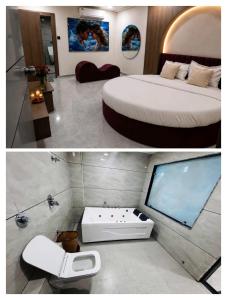 ห้องน้ำของ Hotel Mb Prime